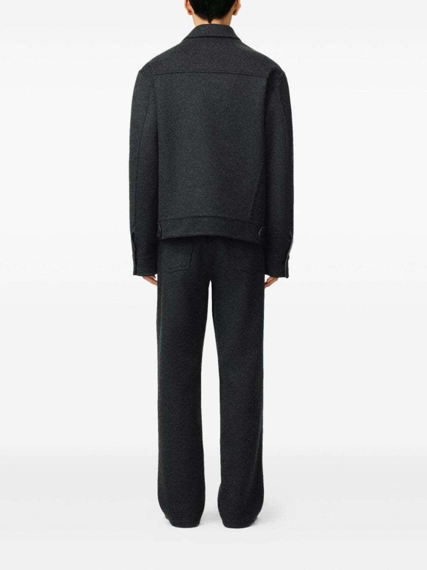 Ami Paris Structured Dark Grey Jacket