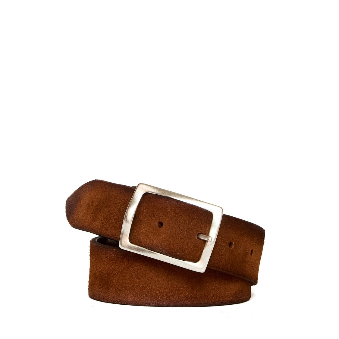 Orciani Hunting Double Reversible Suede Belt