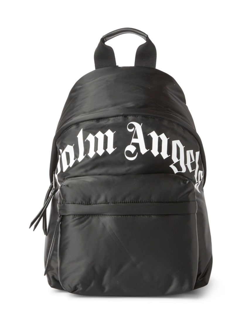 Palm Angels Curved Logo Backpack