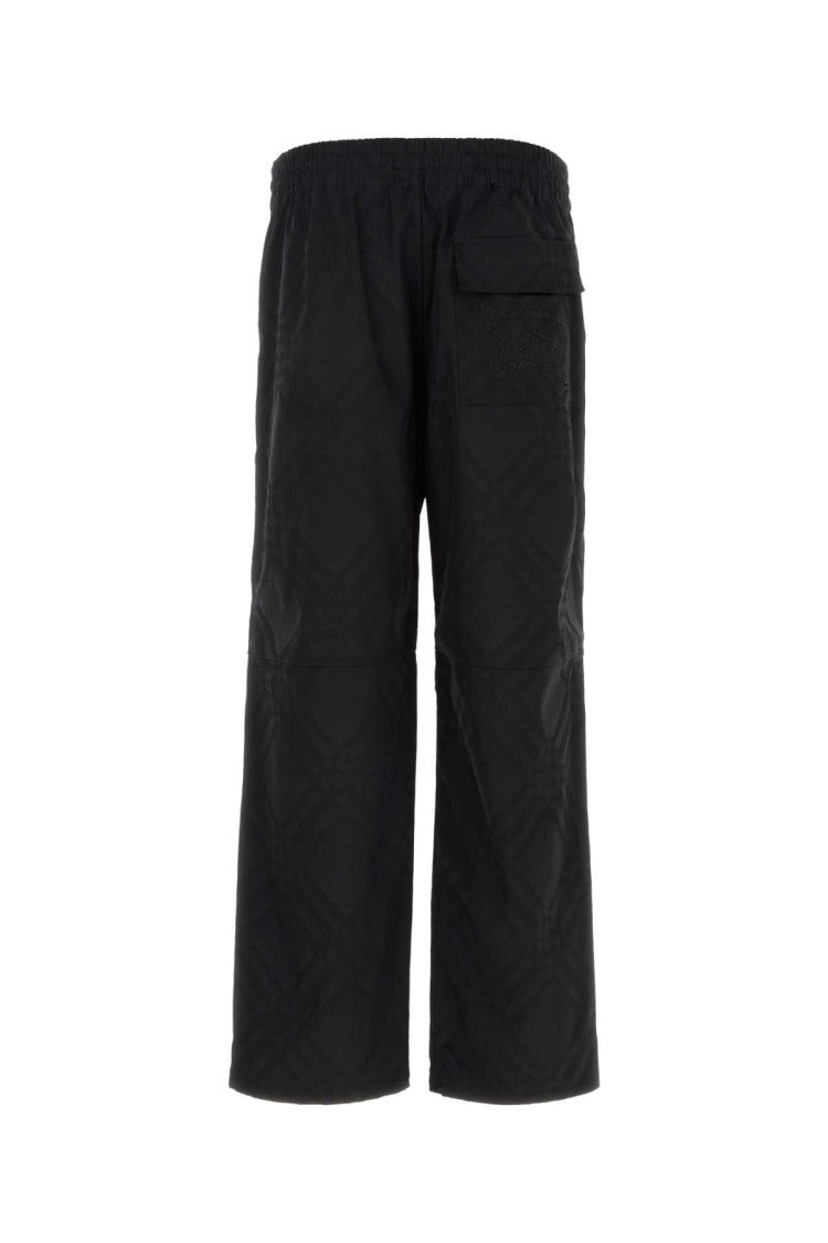 Burberry Black Nylon Pant