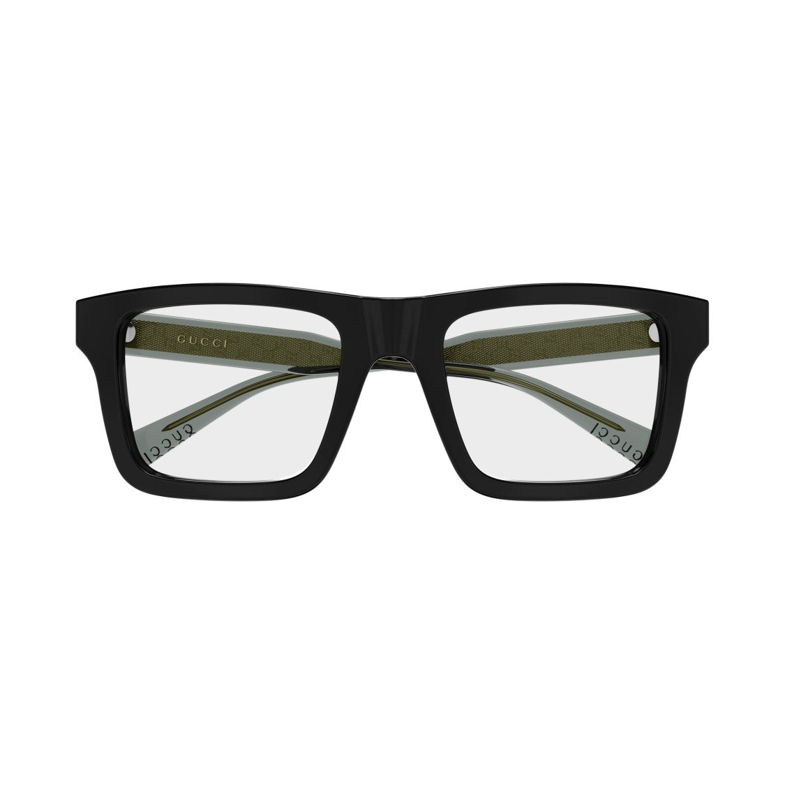 Gucci Gg2070o Rectangular Frame Eyeglasses