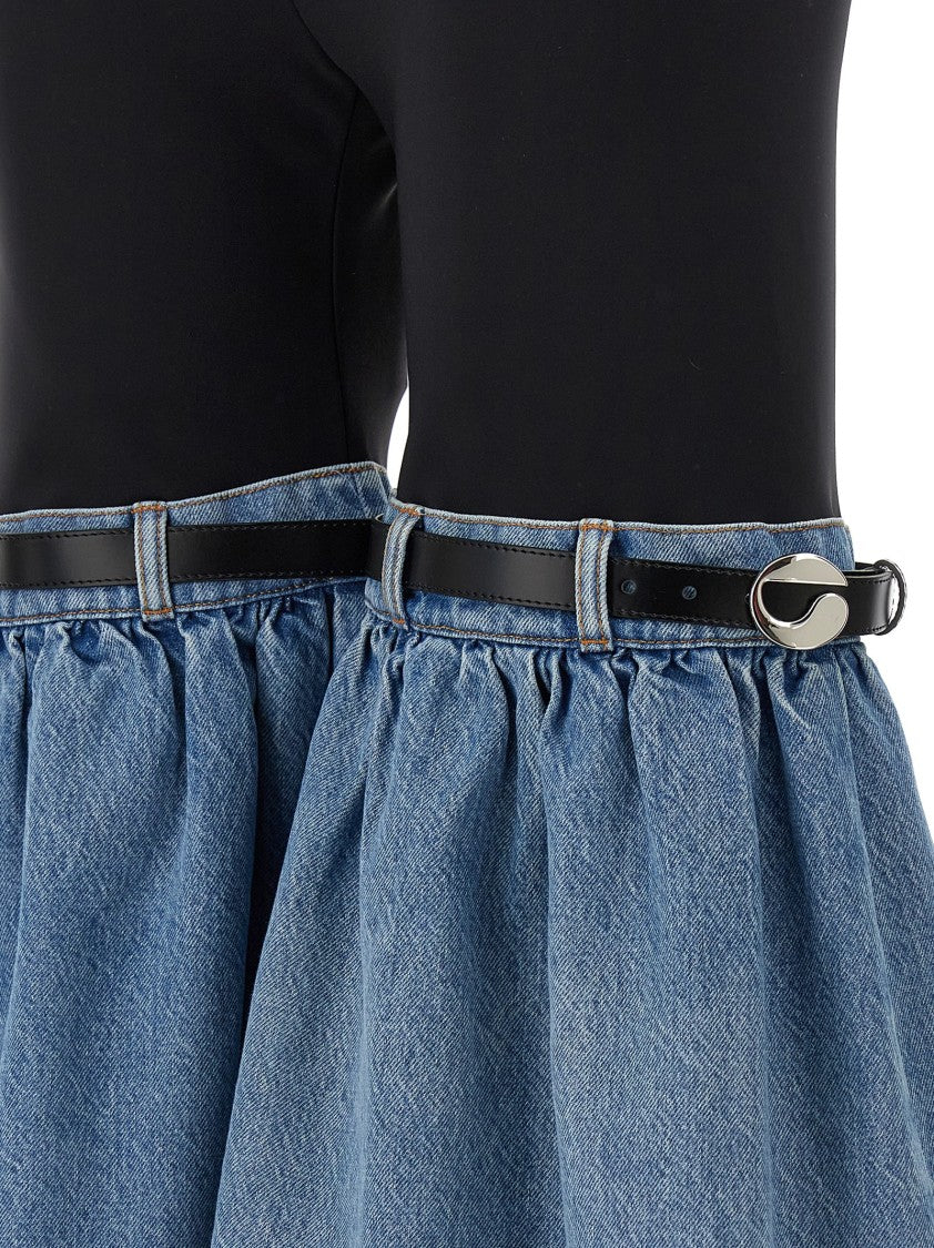 Coperni 'Hybrid Denim Flare' Pants