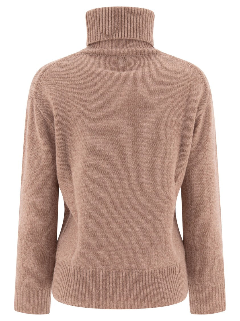 Ines De La Fressange Cozy Turtleneck Sweater