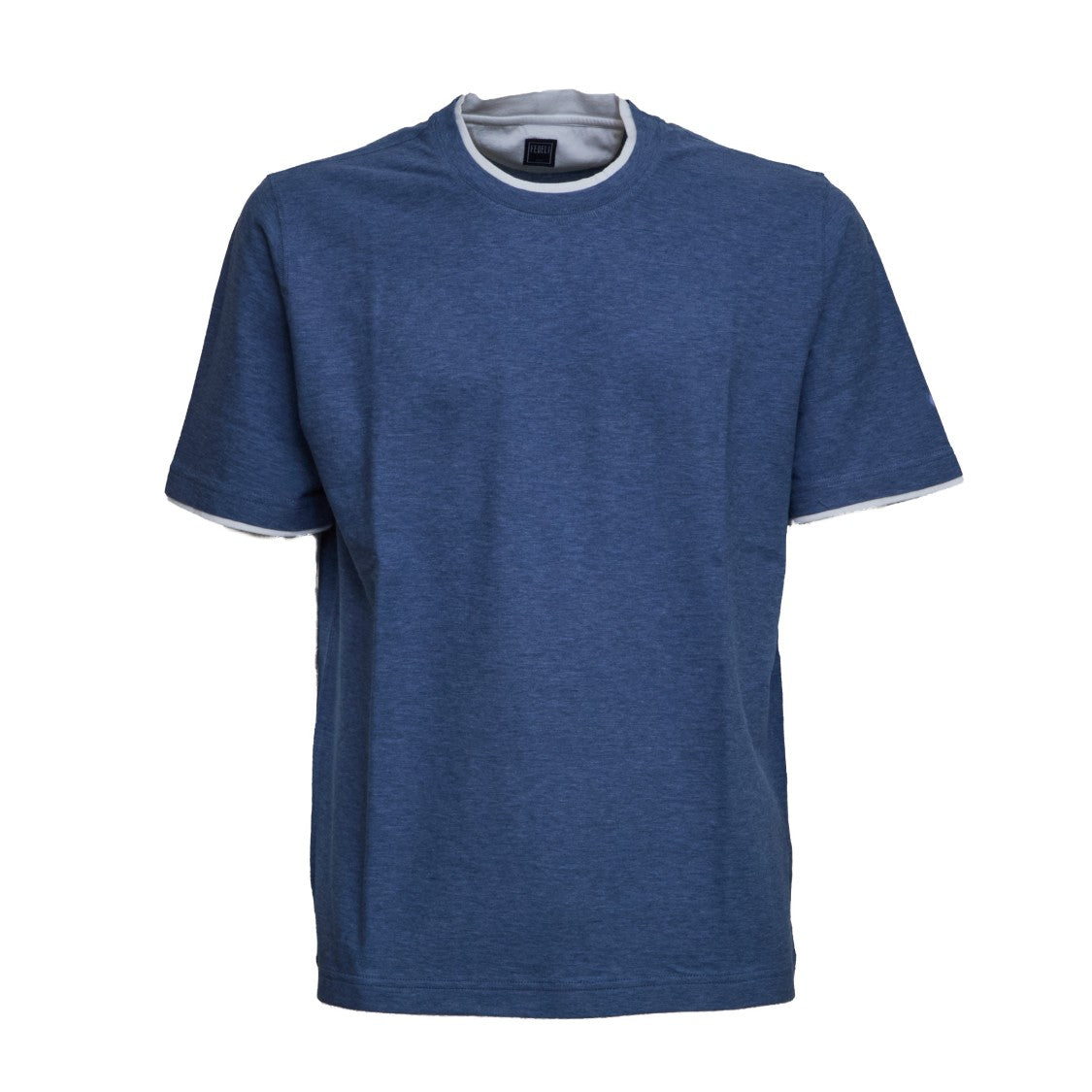 Fedeli Melange Duo M/M Jersey T-Shirt