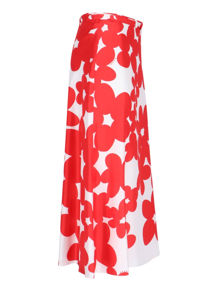 Marni Dillies' Midi Skirt – White