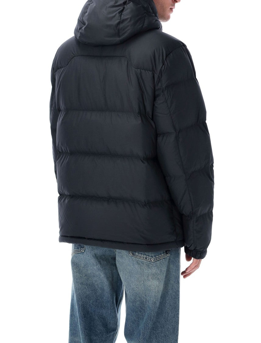Polo Ralph Lauren Quilted Down Jacket With Removable Hood