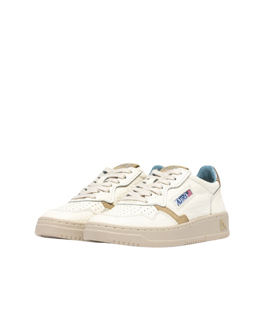 Autry Medalist Low Women’S Platinum/Sponge Sneakers