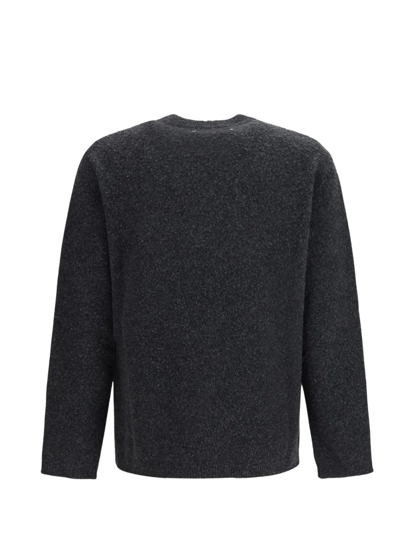 Golden Goose Grey Wool Journey Sweater