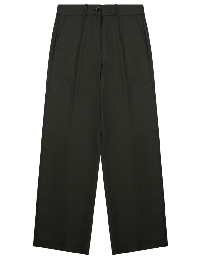 Nine In The Morning Fiamma High Waist Wide Leg Trousers