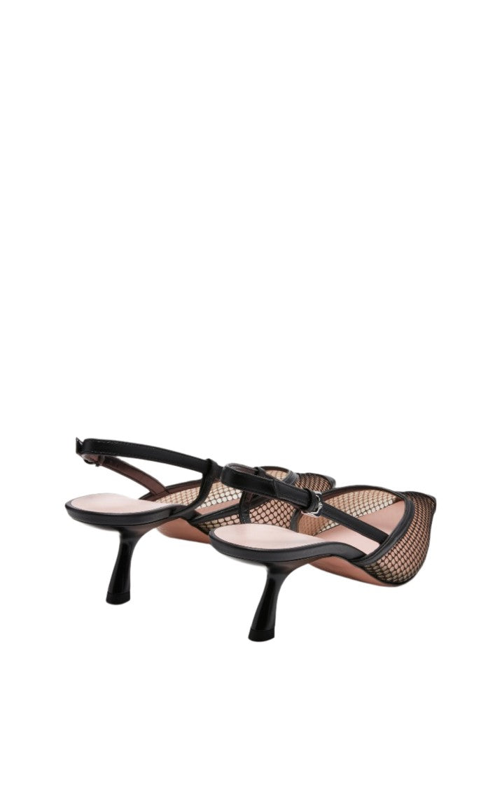 Piferi Andrea 50 Mesh Slingbacks