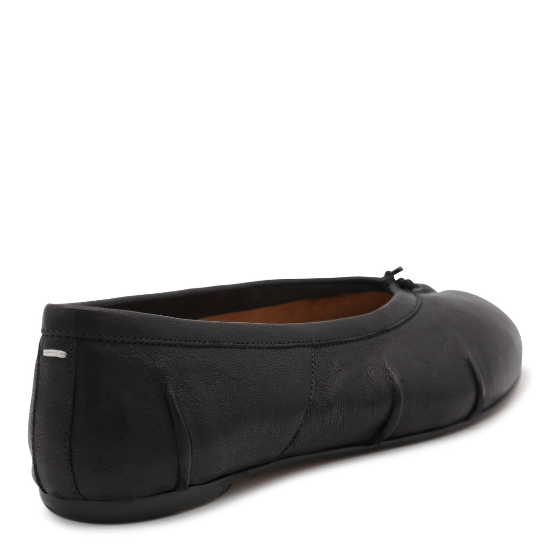 Maison Margiela Black Leather Flats
