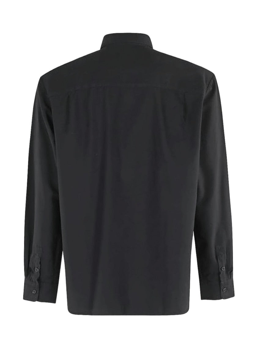 A.P.C. Long-Sleeve Cotton Shirt With Button-Down Collar
