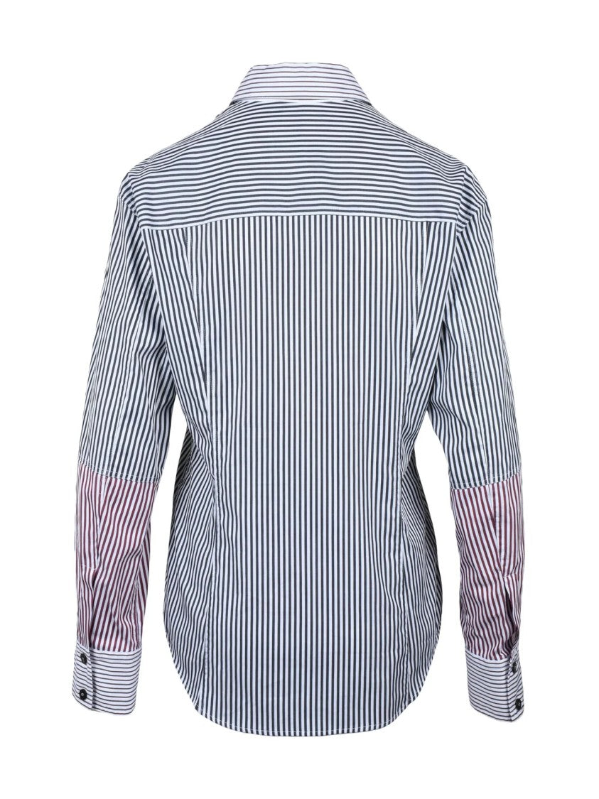 Ferragamo Black Cotton Shirt