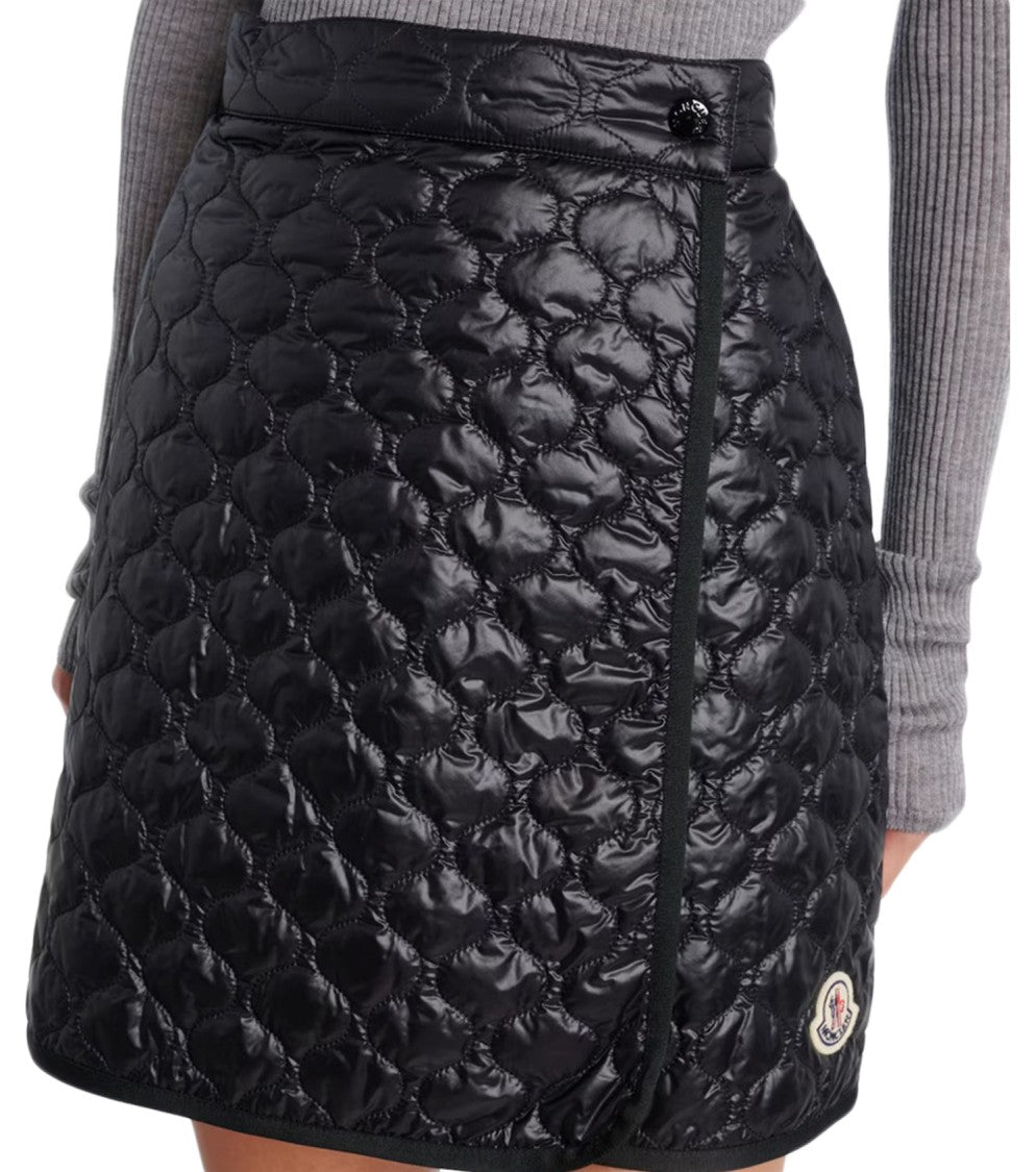 Moncler Quilted Mini Skirt