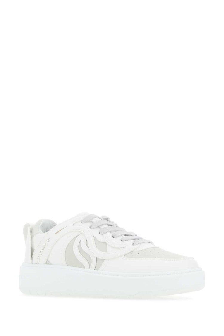 Stella Mccartney Two-Tone Sporty Mat S-Wave Sneakers
