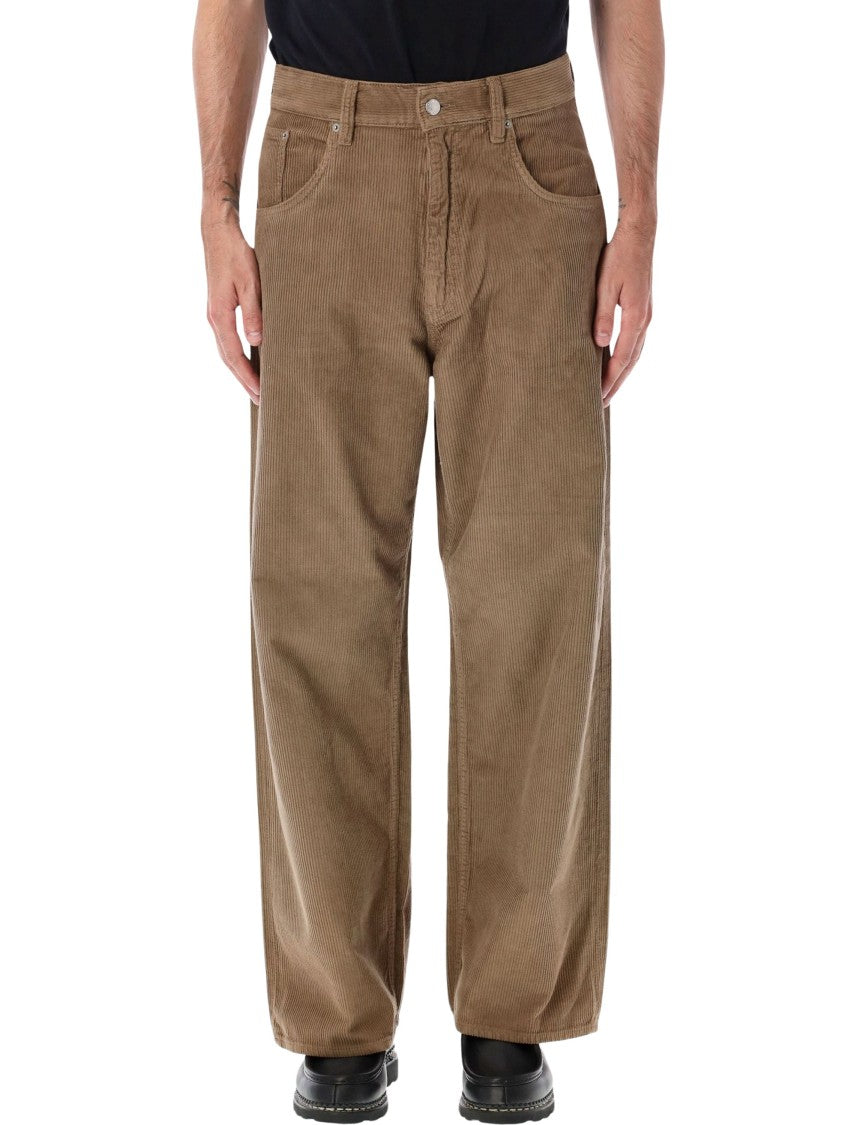 Sunflower Superwide Cotton Corduroy Textured Wide-Leg Pants