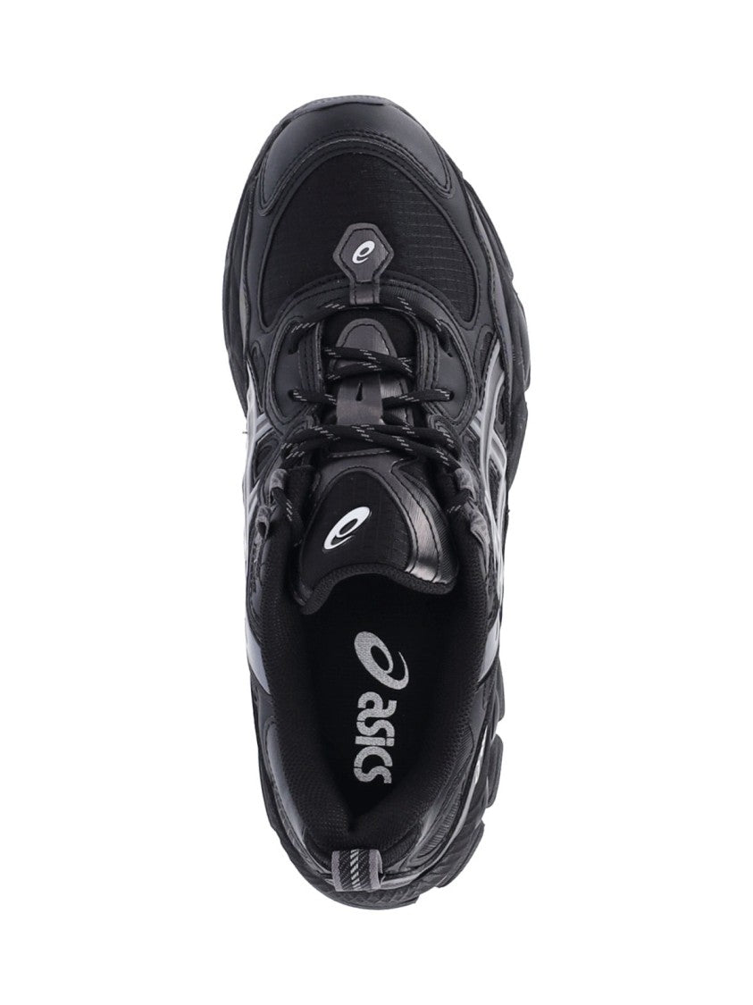 Asics Black Gel-Nyc Utility Mesh Sneakers