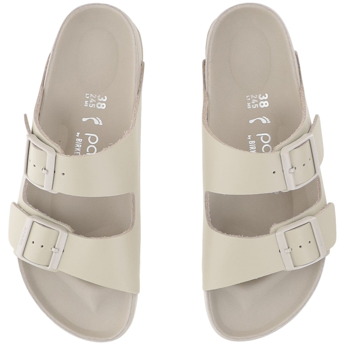 Birkenstock Arizona Pap Flex Leather Sandals