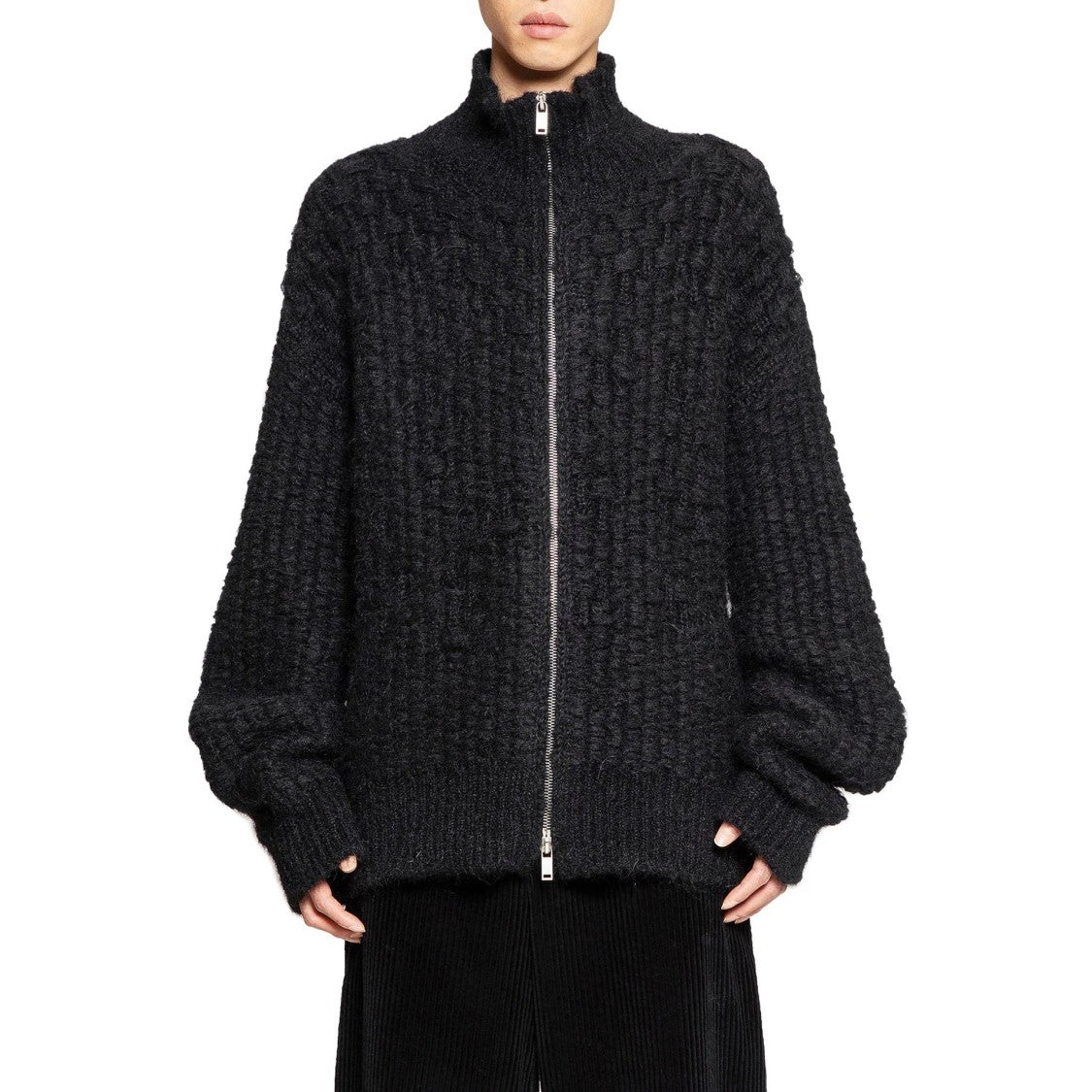 Jil Sander Mohair Cardigan