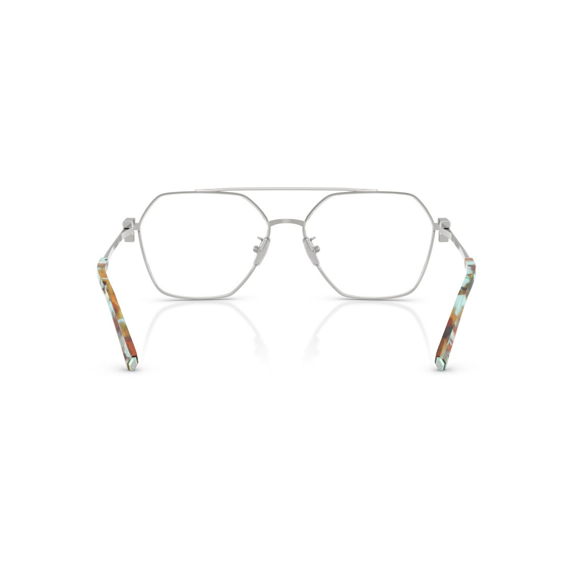 Tiffany & Co. 0Tf1169 Geometric Steel Frame Eyeglasses