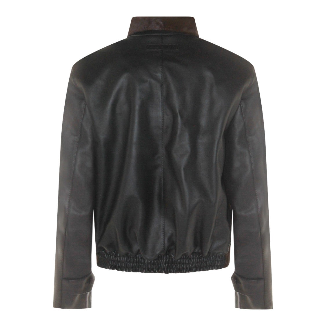Marni Black Leather Jacket