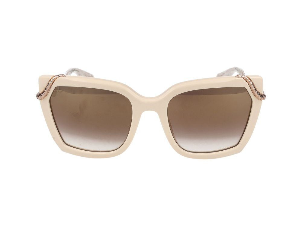 Roberto Cavalli Sunglasses Src034m 9X7g Beige Full Gloss 56/21/140