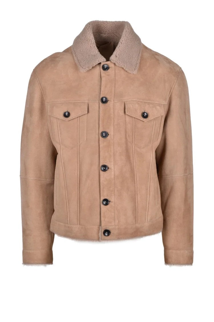 Desa 1972 Suede Jacket - Pink