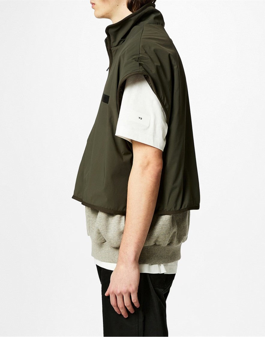 Fear Of God Essentials Nylon Fleece Mockneck Vest