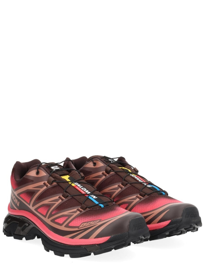 Salomon Multicolor Gradient Lacing System Sneakers