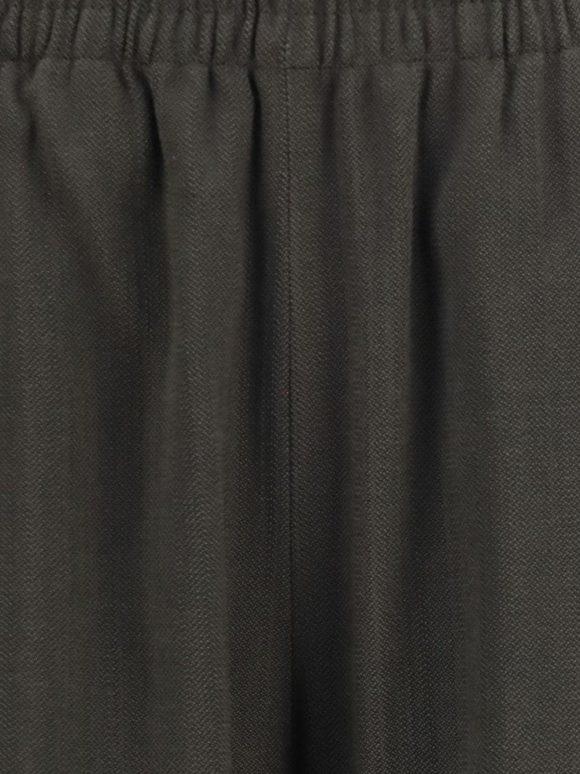Golden Goose Relaxed Textured Wide-Leg Pants
