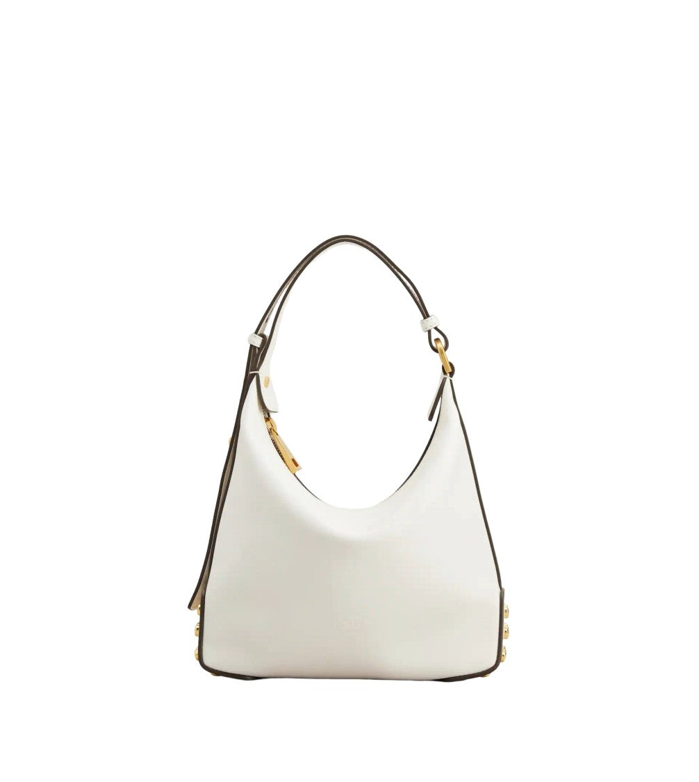 Tod's Gmt Sacca Mini Leather Bag – White
