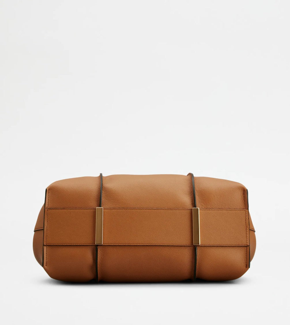 Tod's Medium Tote Bag With Metallic T-Buckle