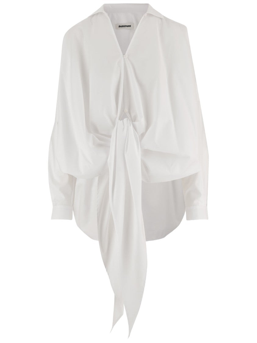 Darkpark Romy Shirt With Front Knot