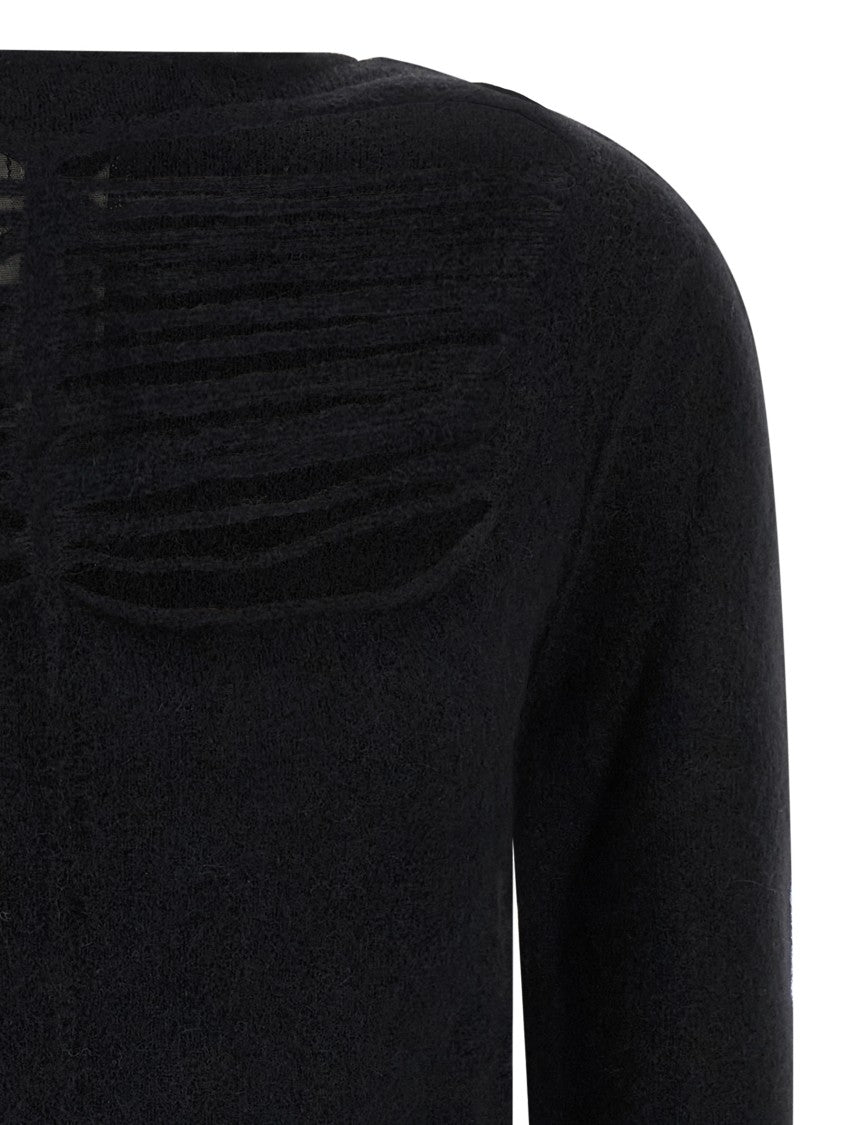Rick Owens 'Ls Top' Sweater