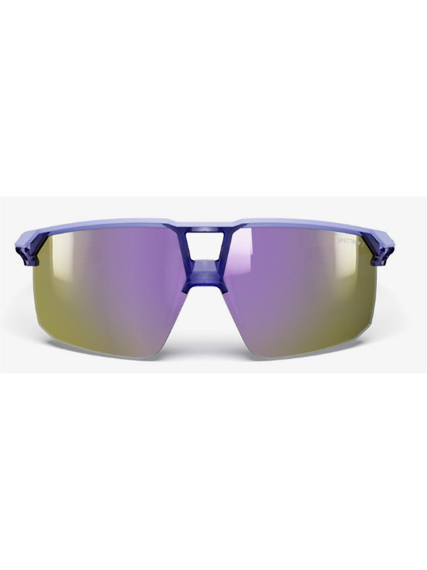 Julbo Pink/Purple Liry Semi-Rimless Mirrored Sunglasses