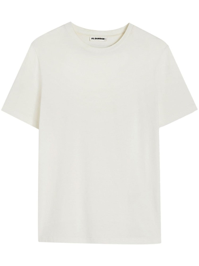 Jil Sander Pristine White Cotton T-Shirt