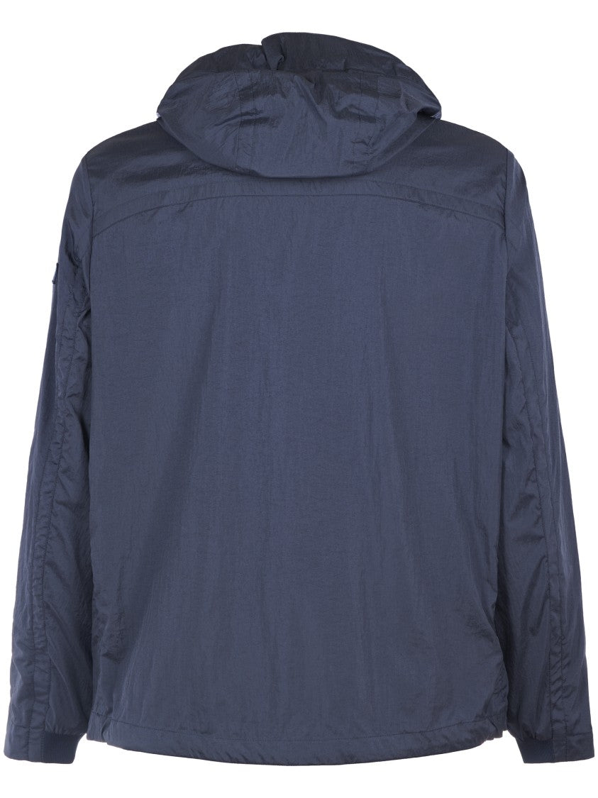 Tatras Lulio Lightweight Blue Jacket With Hood