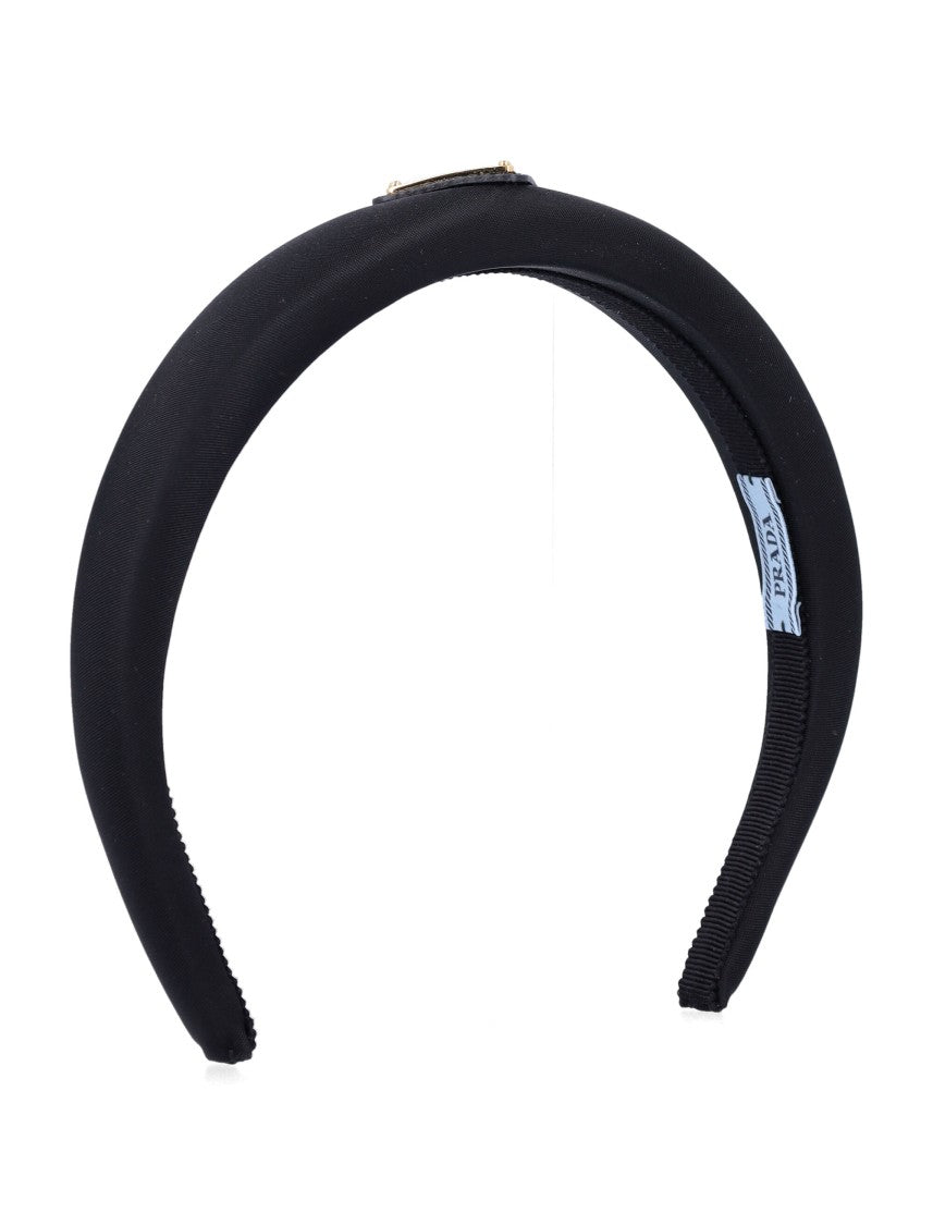 Prada Re-Nylon Logo Headband
