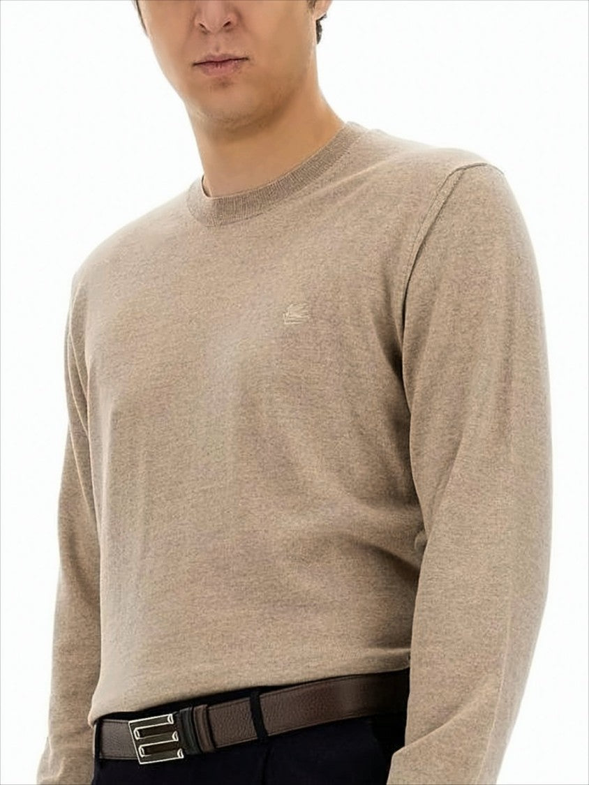 Etro Crew Neck Wool Sweater