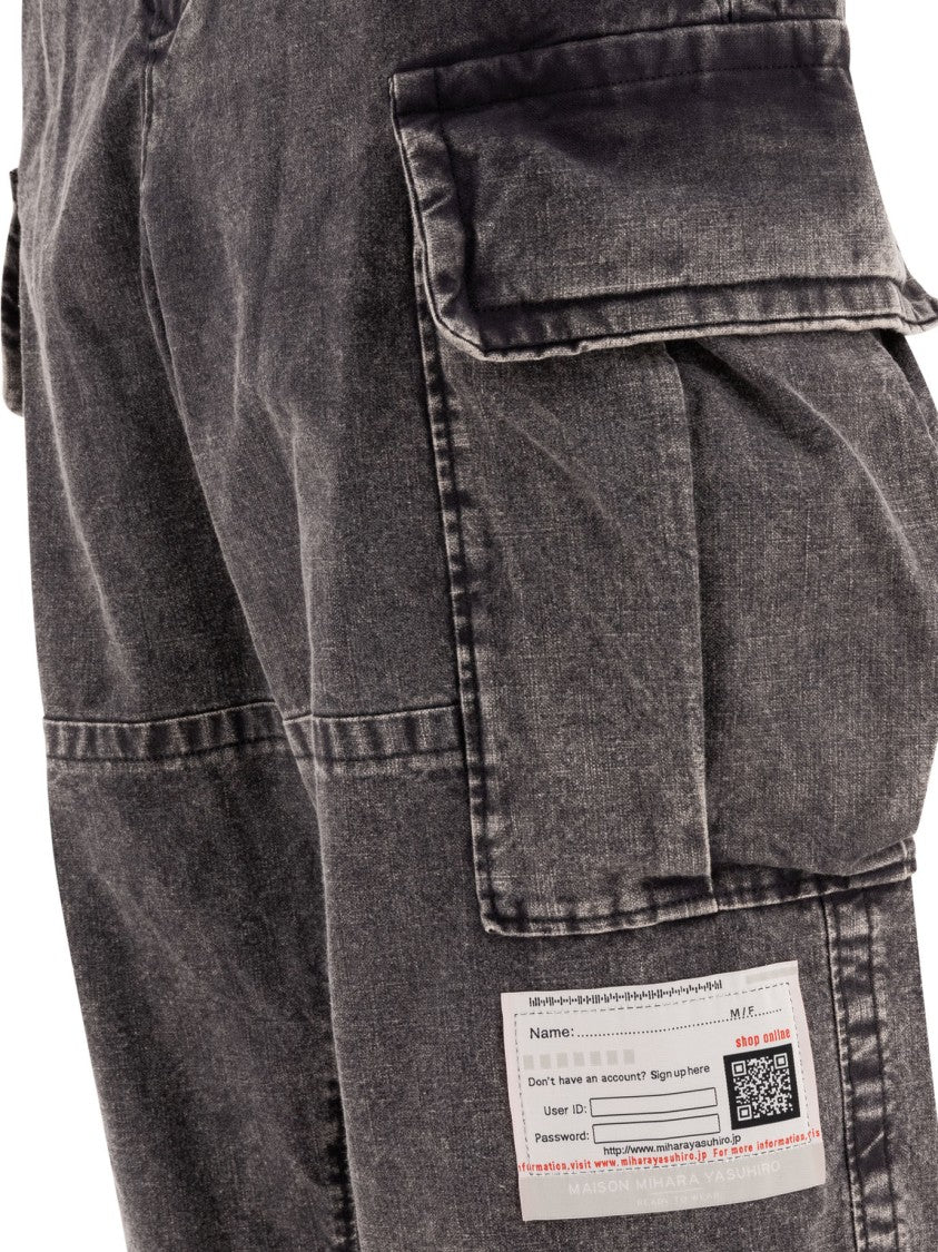 Maison Mihara Yasuhiro "Military" Cargo Jeans