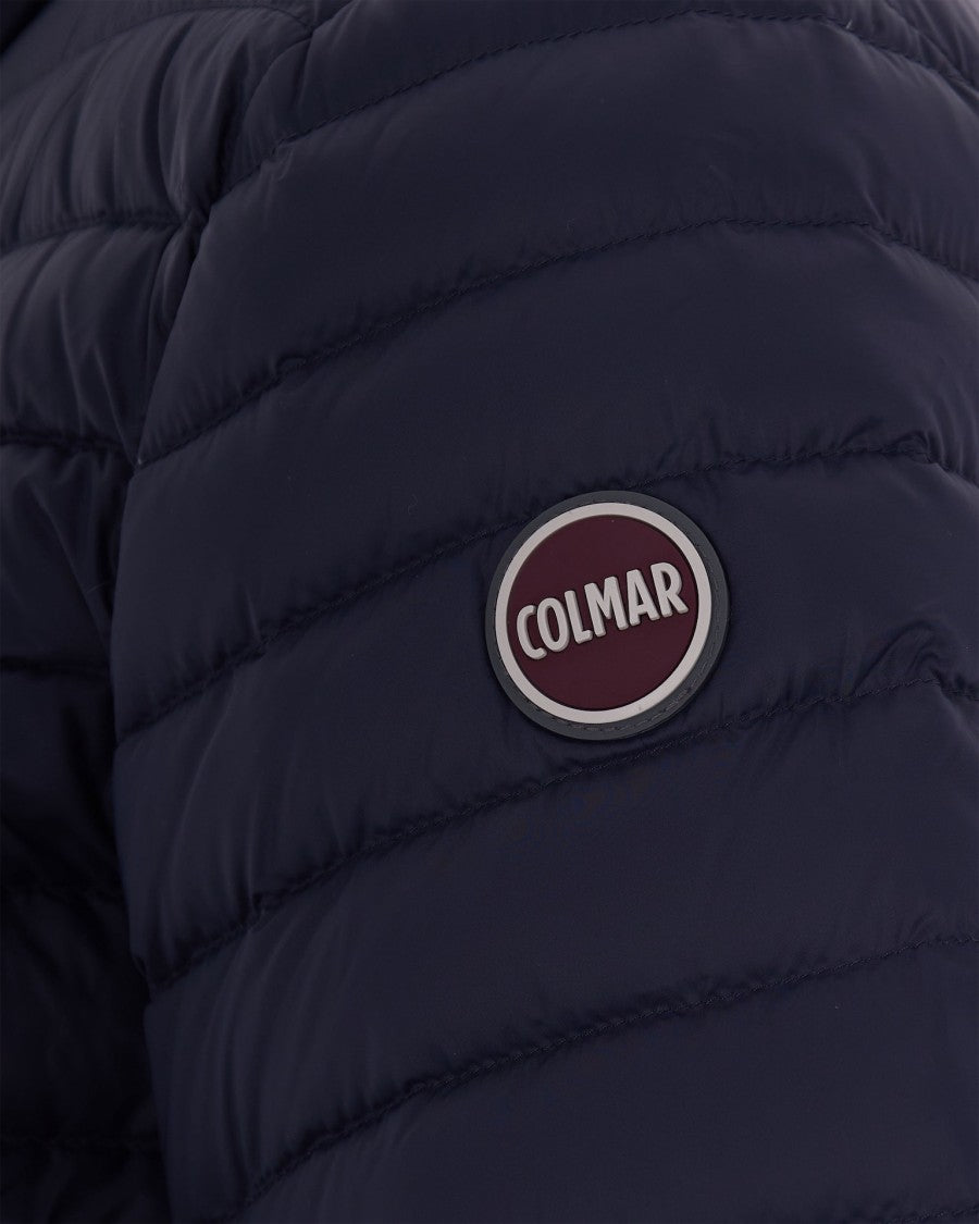 Colmar Quilted Navy Blue Lightweight Jacket With Adjustable Hem