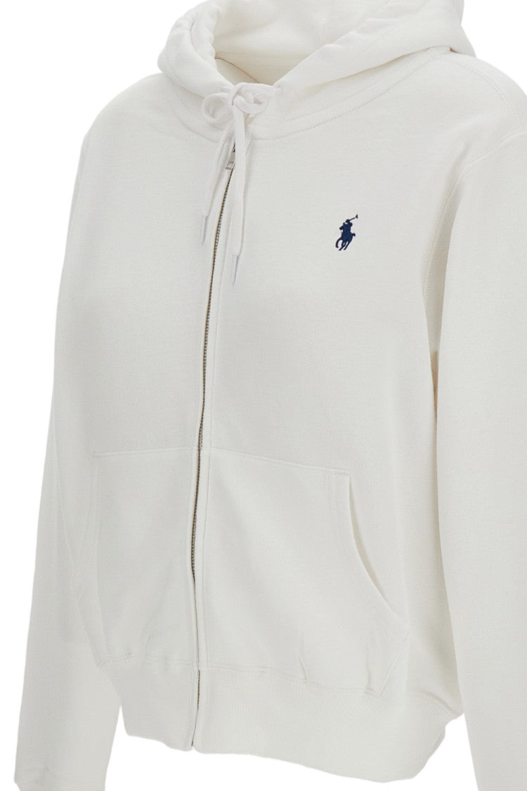 Polo Ralph Lauren Relaxed Fit Hooded Sweatshirt With Full-Zip Closure And Iconic Embroidery