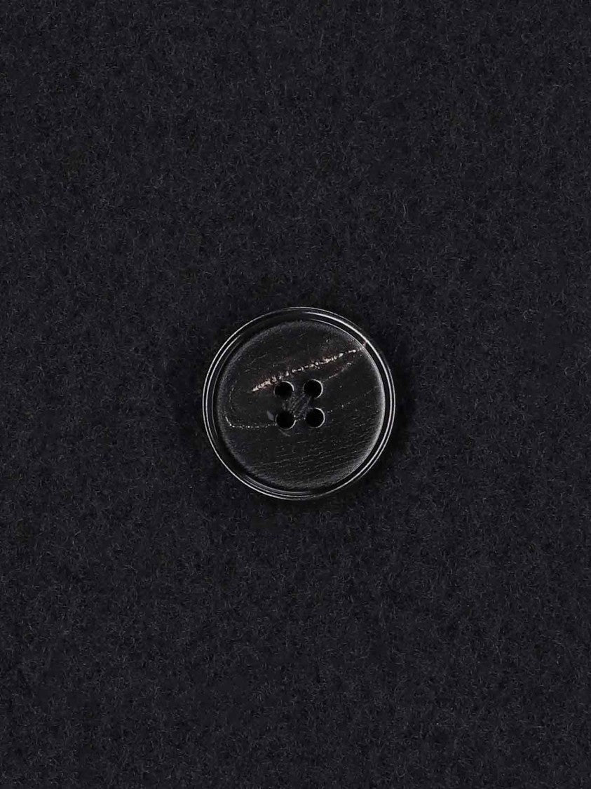 Jil Sander "Judy" Polka Dot Scarf – Navy