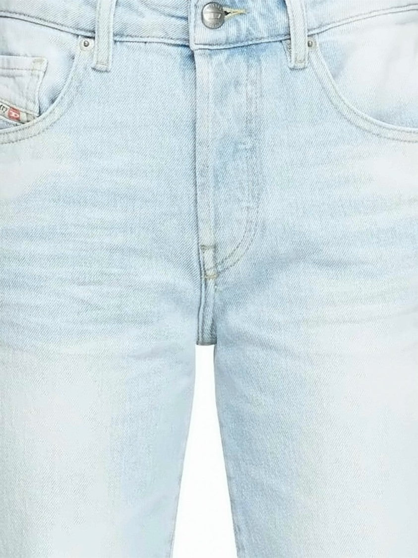 Diesel Straight-Leg Denim Pants With Classic Five-Pocket Design