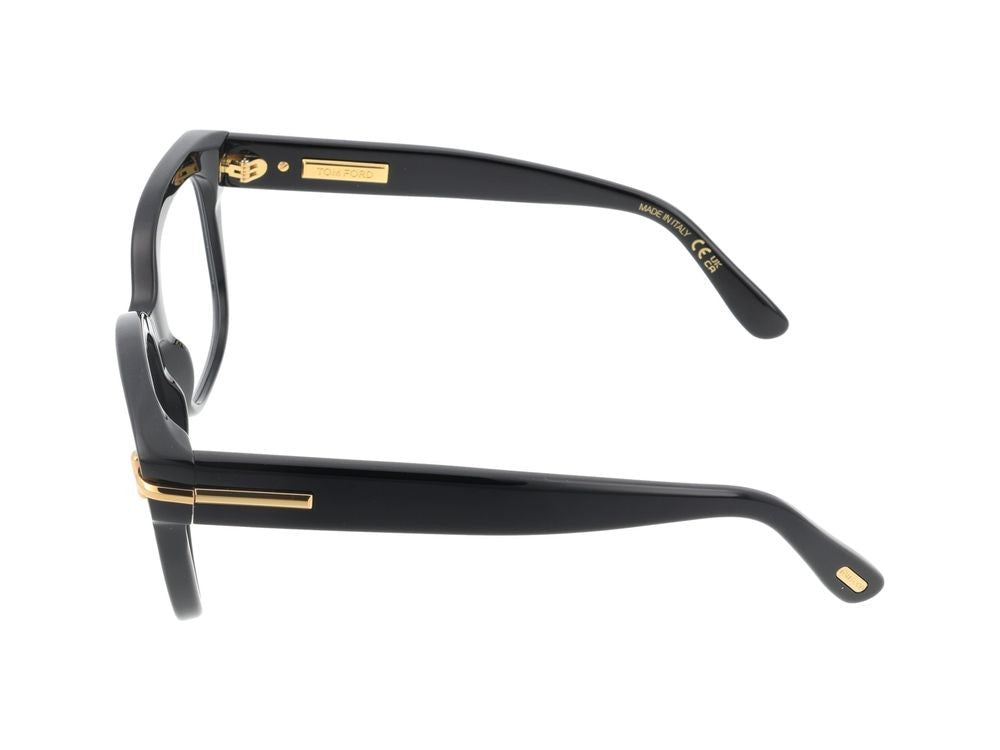 Tom Ford Black Ft6030-B Acetate Oversized Glasses