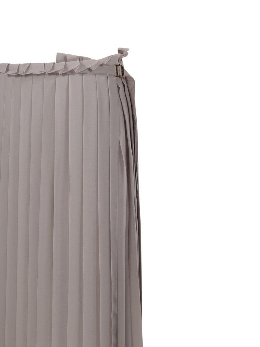 Ami Pleated Skirt