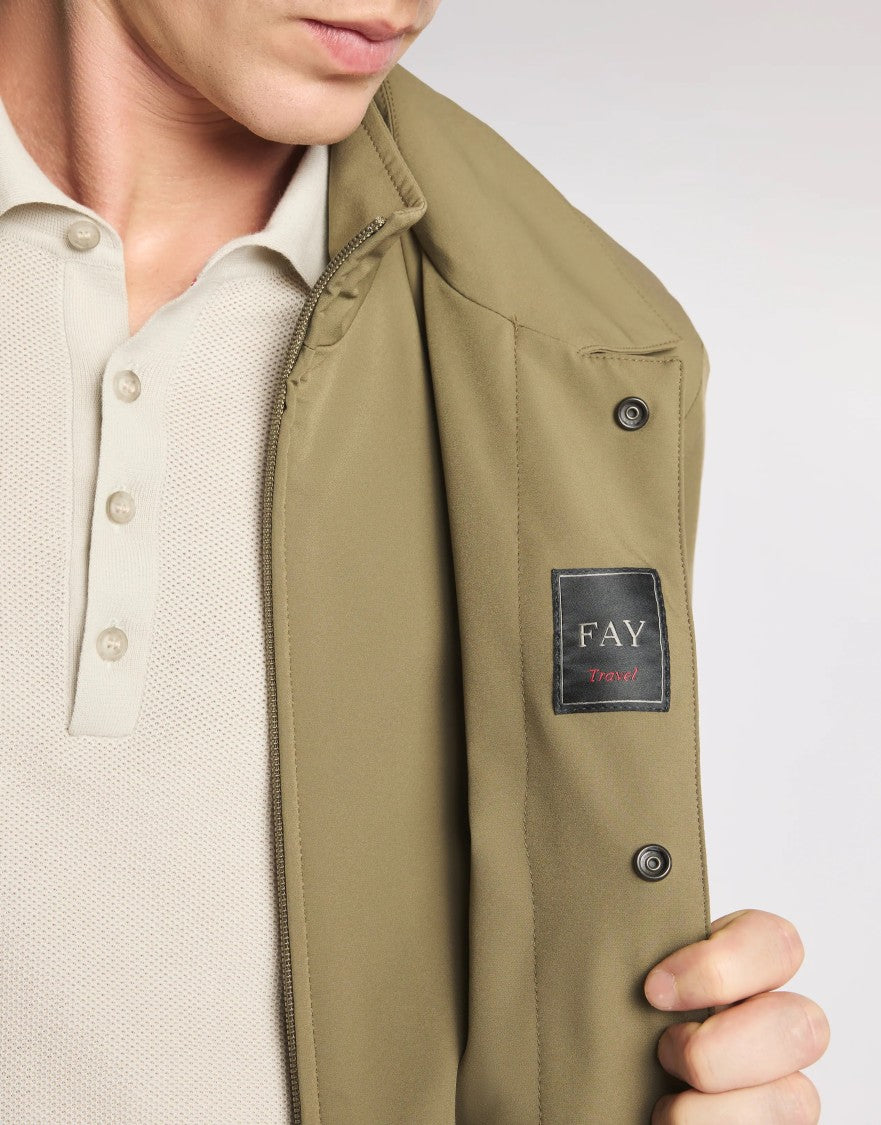 Fay Fay Travel Morning Stretch Jacket