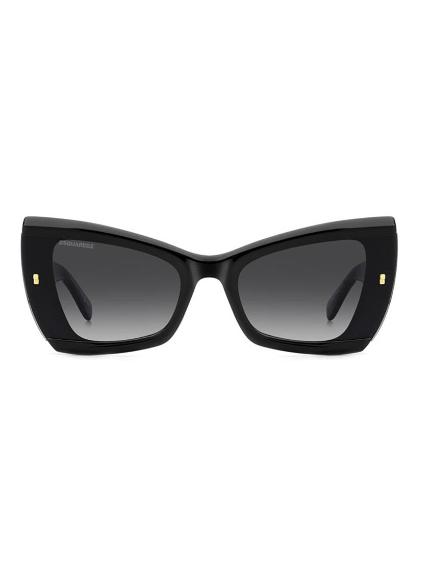 Dsquared2 Bold Cat-Eye Sunglasses With Gold Accent