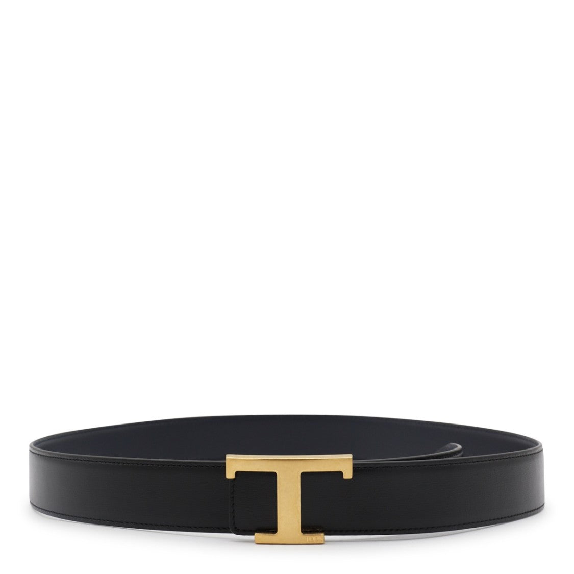 Tod's Black Leather Belt