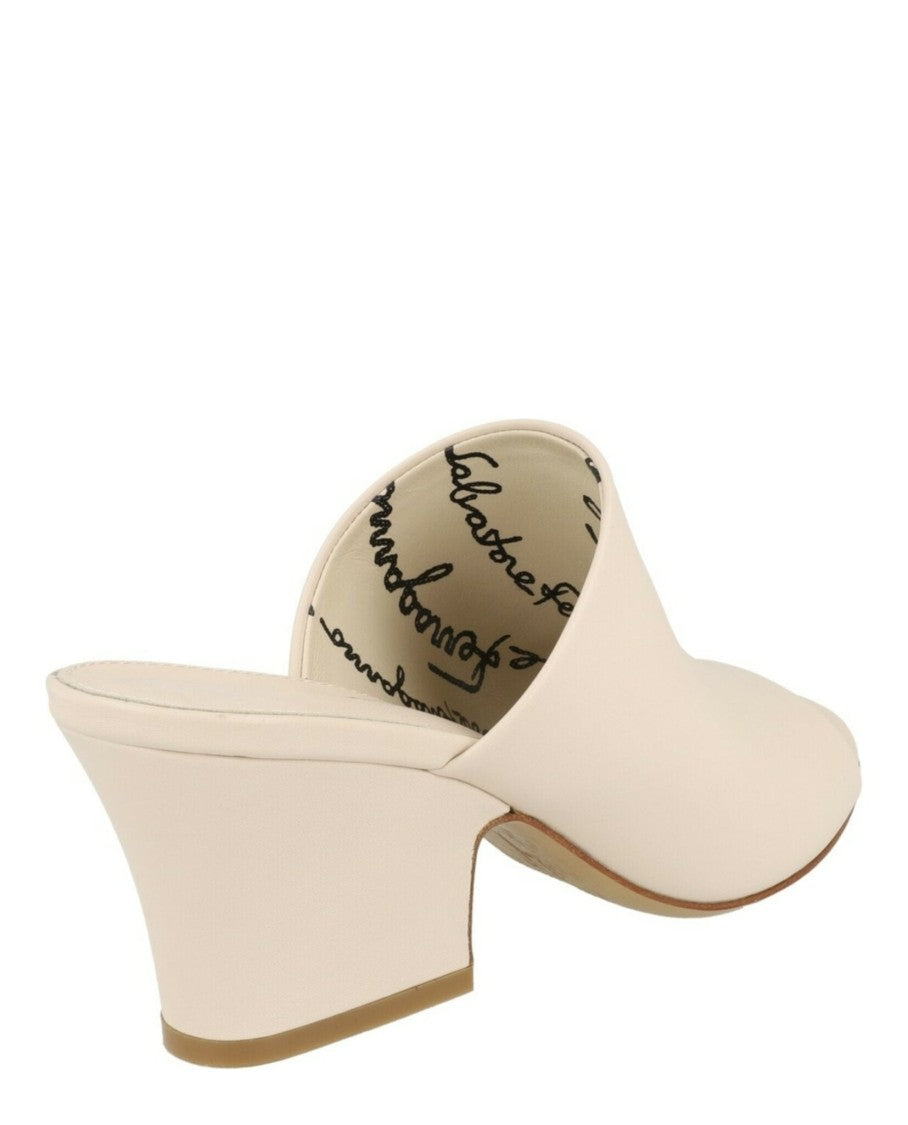 Ferragamo Sophie Leather Mules